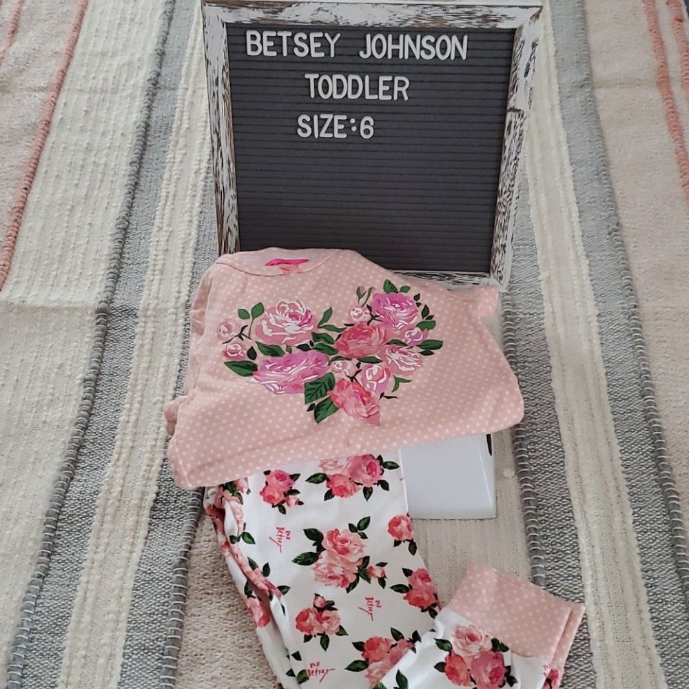 Toddler girls pajamas